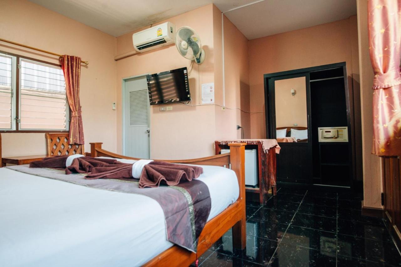 Noble Night Guesthouse Kanchanaburi Dış mekan fotoğraf