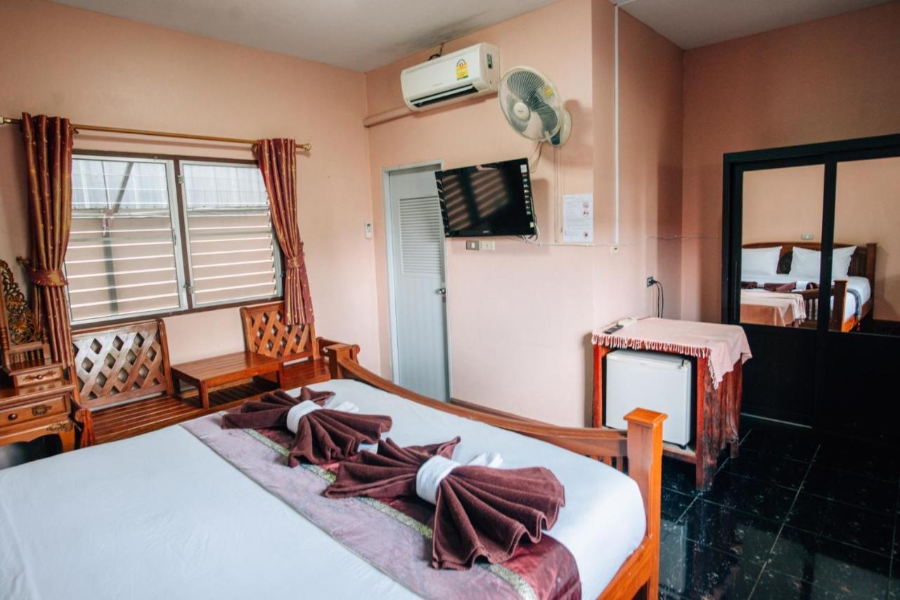 Noble Night Guesthouse Kanchanaburi Dış mekan fotoğraf