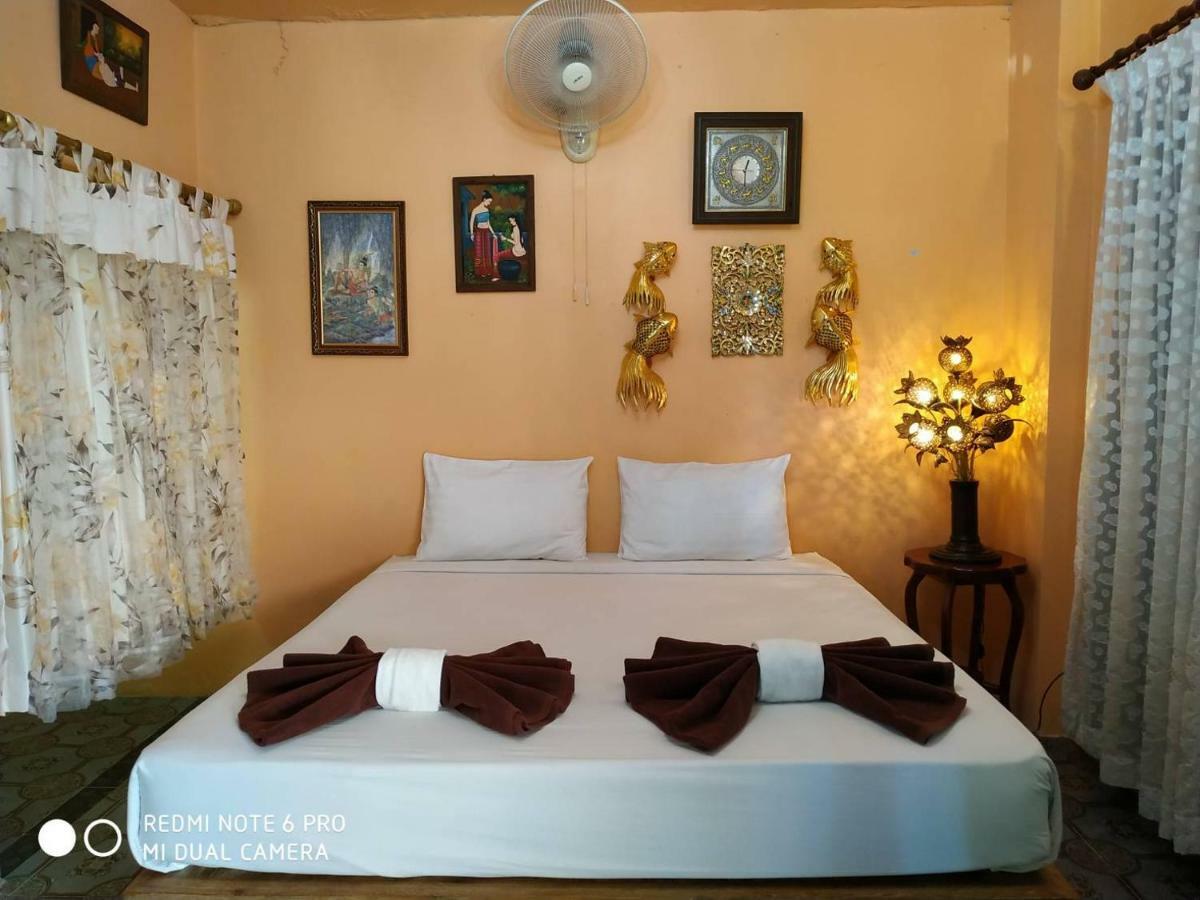 Noble Night Guesthouse Kanchanaburi Dış mekan fotoğraf